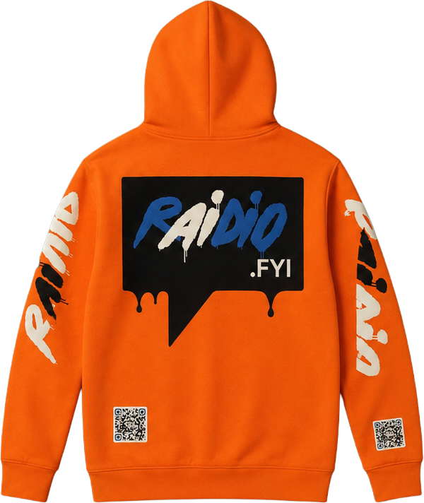RAiDiO.FYI Neoprene Hoodie