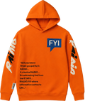 RAiDiO.FYI Neoprene Hoodie